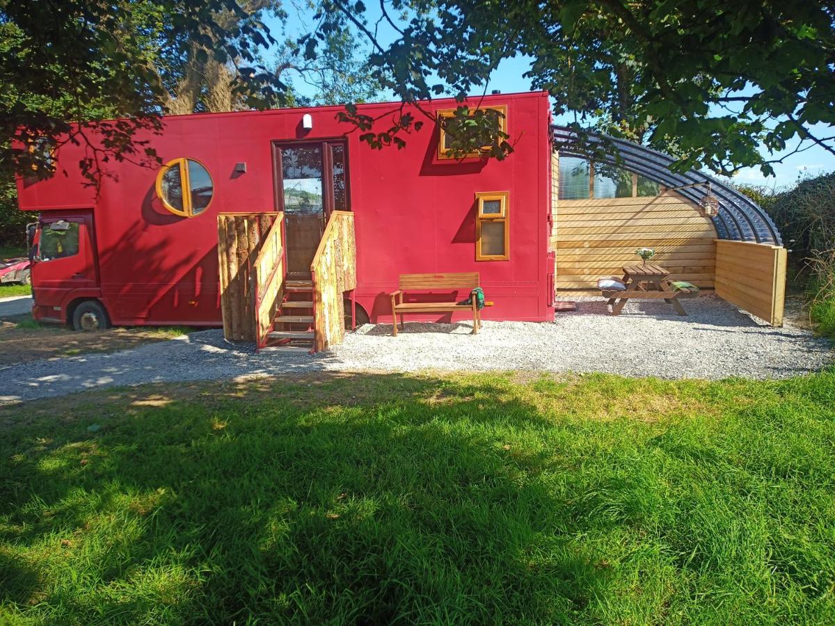 Willa Glasson Glamping Farm Athlone Zewnętrze zdjęcie