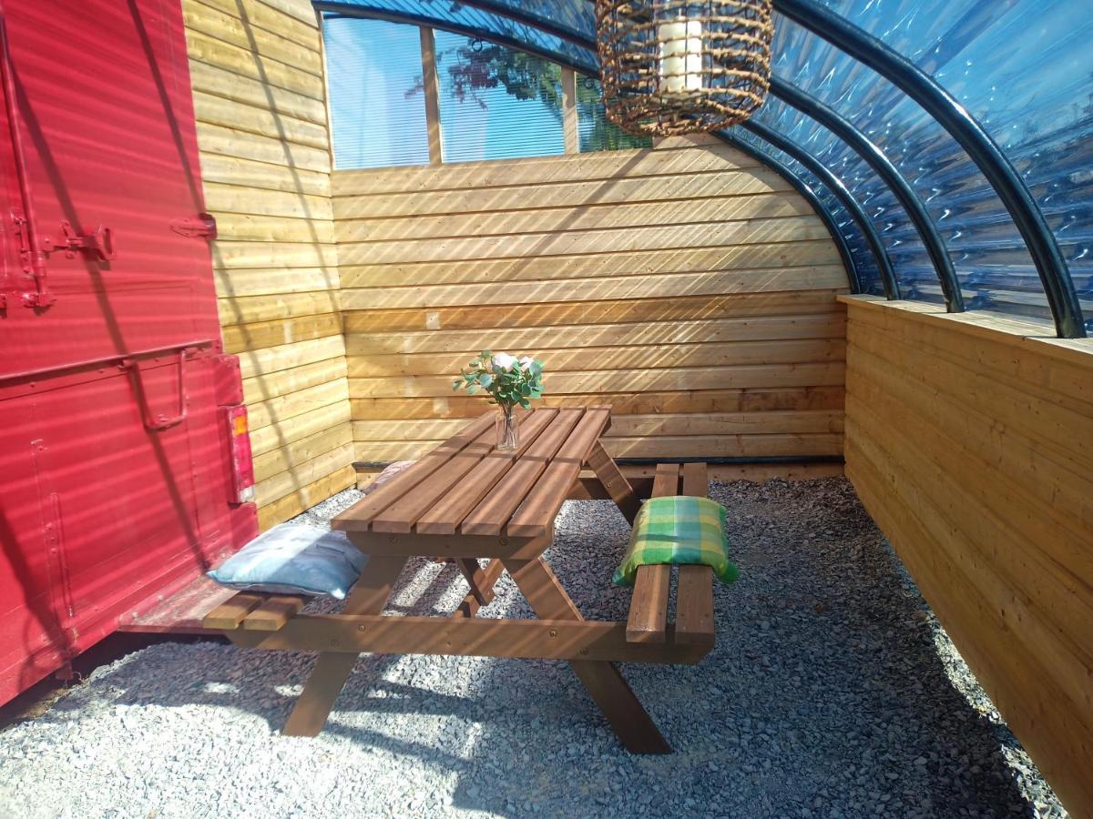 Glasson Glamping Farm Athlone Zewnętrze zdjęcie