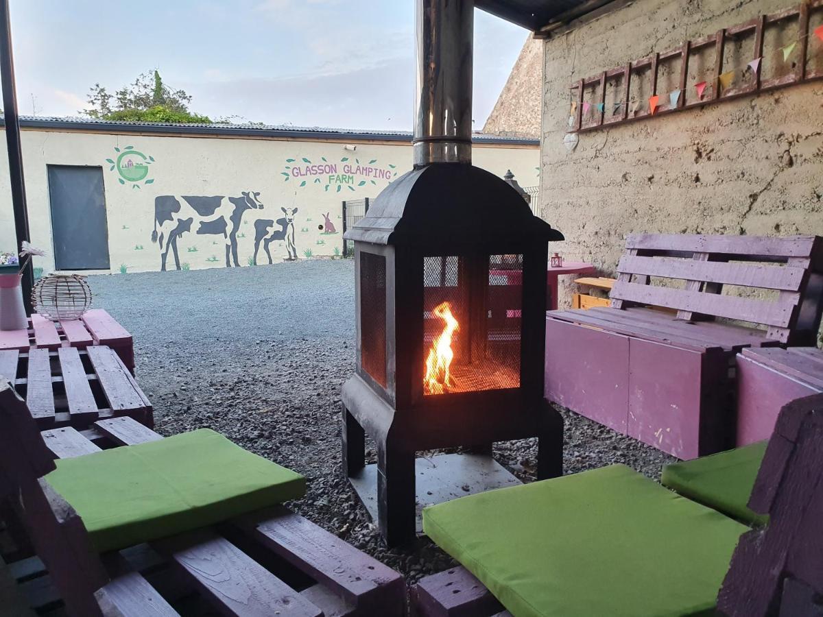 Willa Glasson Glamping Farm Athlone Zewnętrze zdjęcie