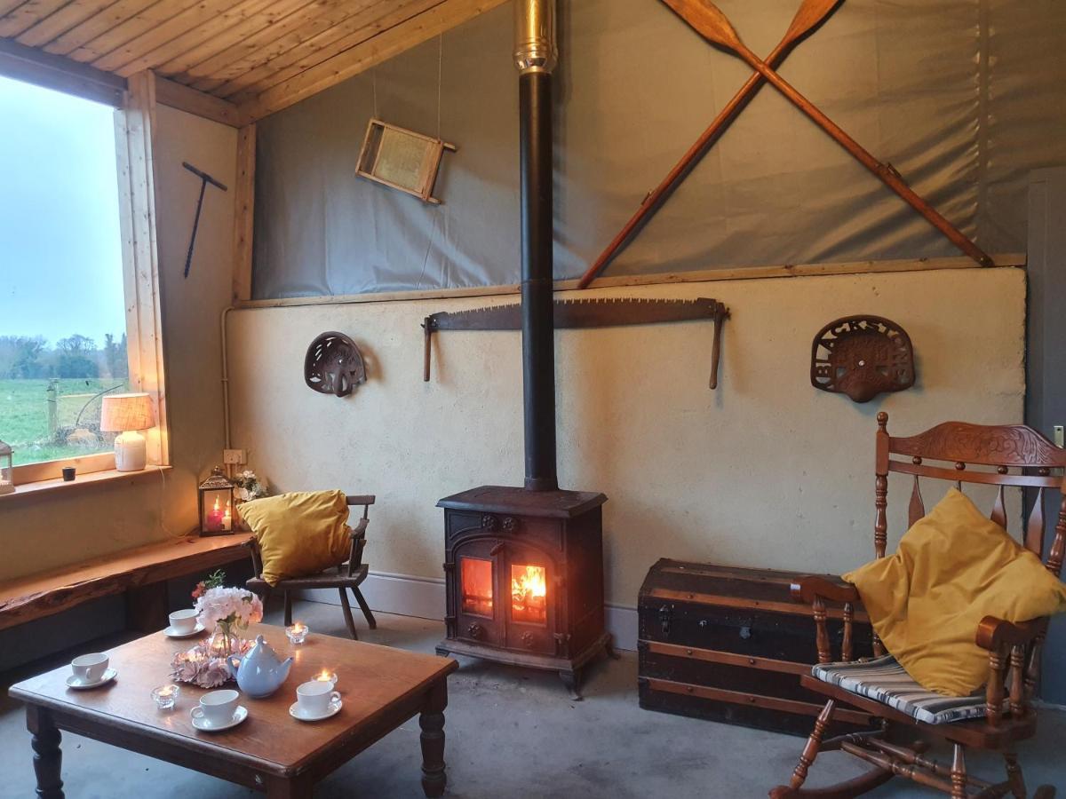 Willa Glasson Glamping Farm Athlone Zewnętrze zdjęcie