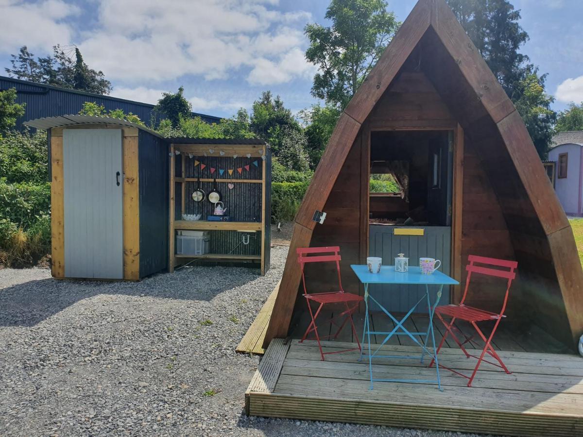 Willa Glasson Glamping Farm Athlone Zewnętrze zdjęcie