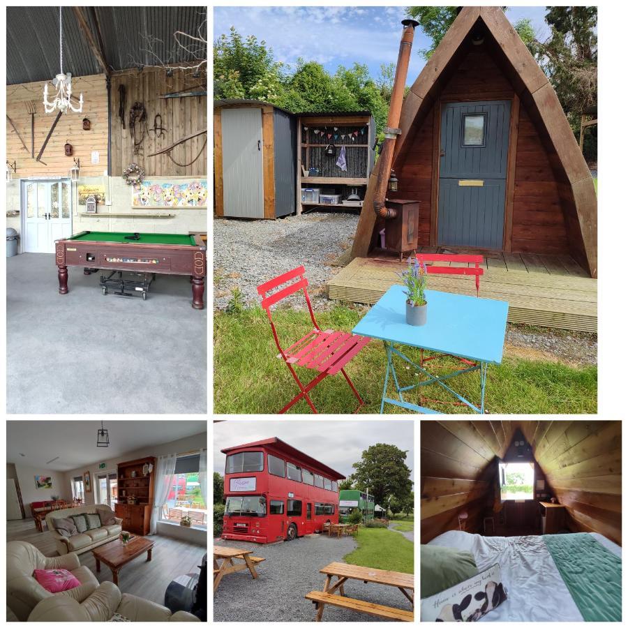 Willa Glasson Glamping Farm Athlone Zewnętrze zdjęcie